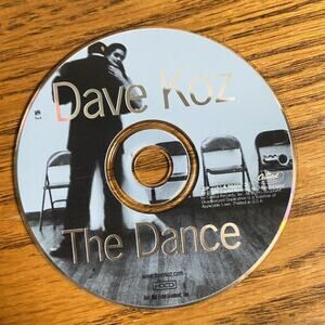 Dance by Dave Koz (CD, 1999) *no case*